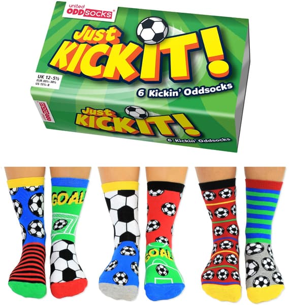 United Oddsocks Just Kick It (30.5-38.5)