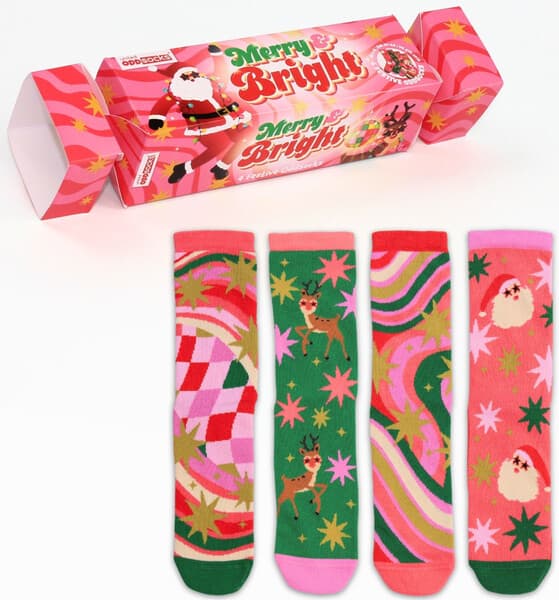 United Oddsocks Merry & Bright (37-42)