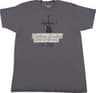 Custom Guitar T-Shirt S (charcoal)