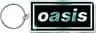 Oasis Keychain Drum Logo