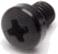 M3x4 Black (1 screw)