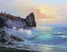 Coastal Landscape (40x50 cm)