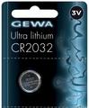 Battery CR2032 Ultra Lithium 3V (1 piece)