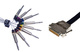 Cables multicore de D-Sub a jack