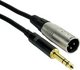 Male XLR to Stereo Jack Cables over 20m