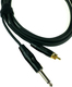 Kabel 1x Cinch auf 1x Klinke