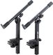 Bras de fixation pour support table clavier