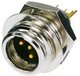 Tomada para Montagem / Conector XLR 4Pol e mais