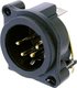 Prese / connettori XLR 4 pin
