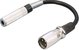 Signalkabel XLR - Klinkenkupplung