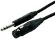 Cavo Del Segnale XLM Femmina-Jack Stereo 10m-20m