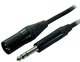 Male XLR to Stereo Jack Cables 10-20m