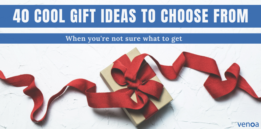 Choisissez parmi 40 excellentes idées de cadeaux</b>