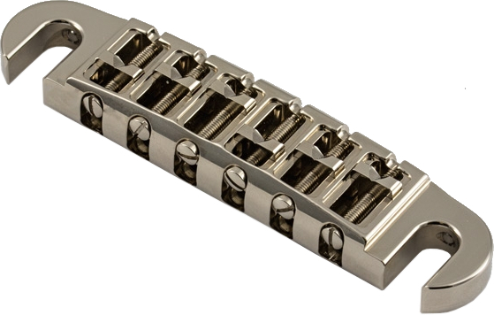 3024n Wraparound Bridge Bell Brass (nickel)