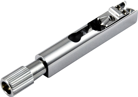 3801c Single Headless Bridge (chrome)