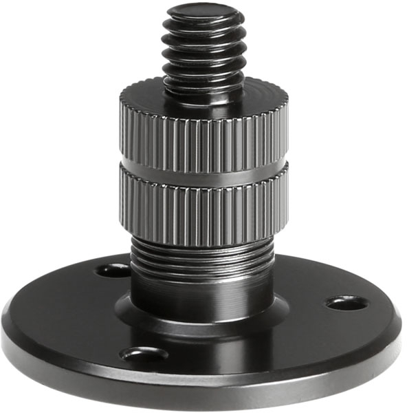 D921 / Gooseneck Mounting Plate (Black)