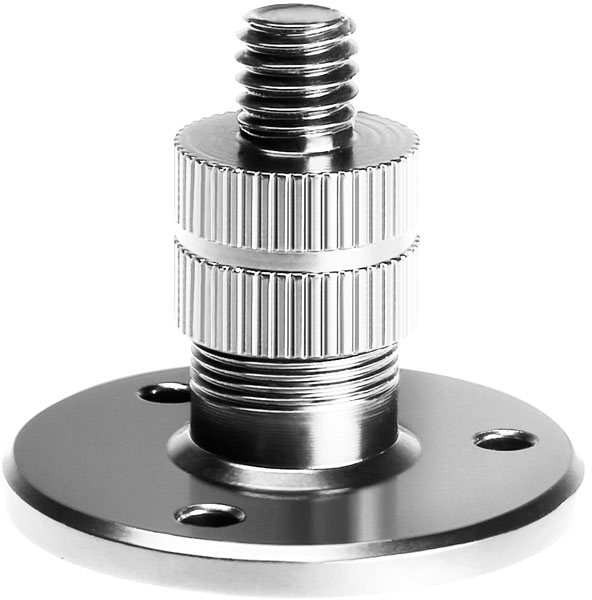 D921 / Gooseneck Mounting Plate (Silver)