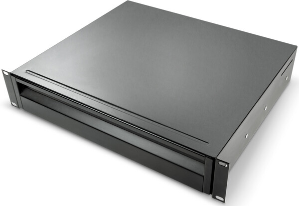 ERGO 19" Aluminium Rackschublade 2 HE