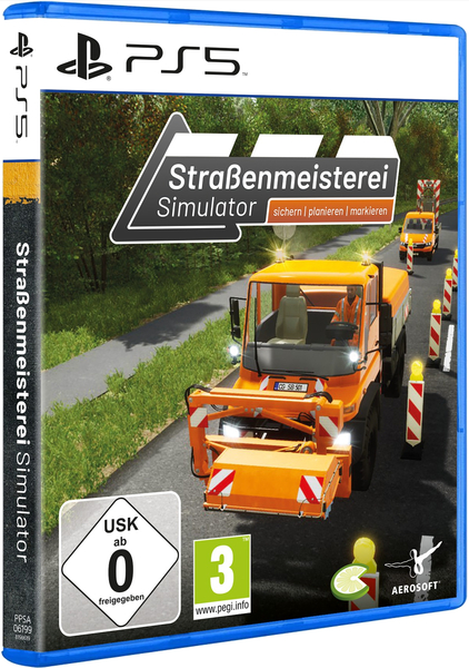 Strassenmeisterei Simulator (PS5 - D / 3+)