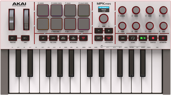 MPK Mini IV (White)