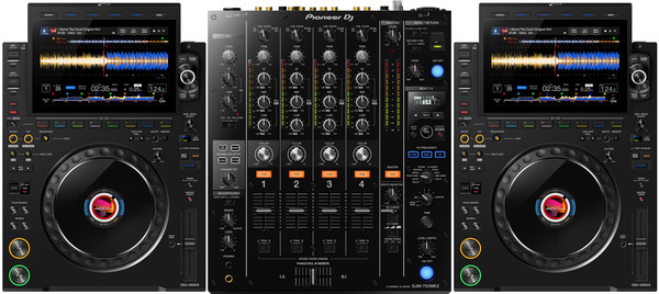 CDJ-3000X Set DJM-750 MK2