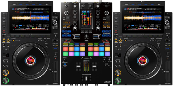 CDJ-3000X Set DJM-S11