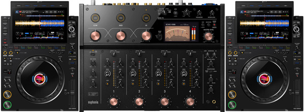 CDJ-3000X Set Euphonia