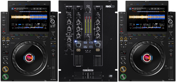 CDJ-3000X Set RMX-22i