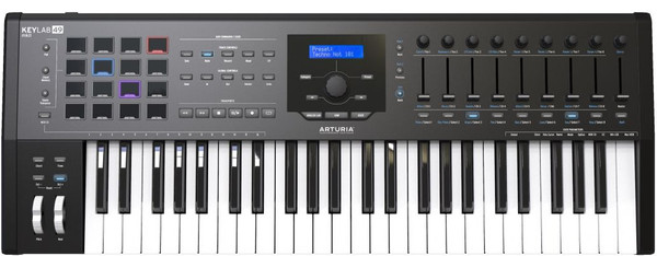 KeyLab 49 MKII (black)