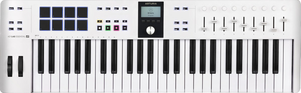 KeyLab Essential 49 MK3 (white)