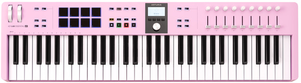 KeyLab Essential 61 MK3 (Rose Quartz)
