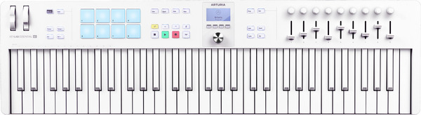 KeyLab Essential 61 MK3 (alpine white)