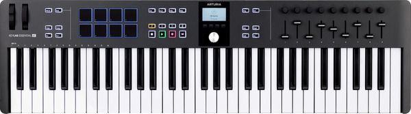 KeyLab Essential 61 MK3 (black)