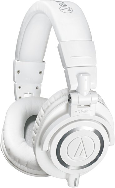 ATH-M50X (white)