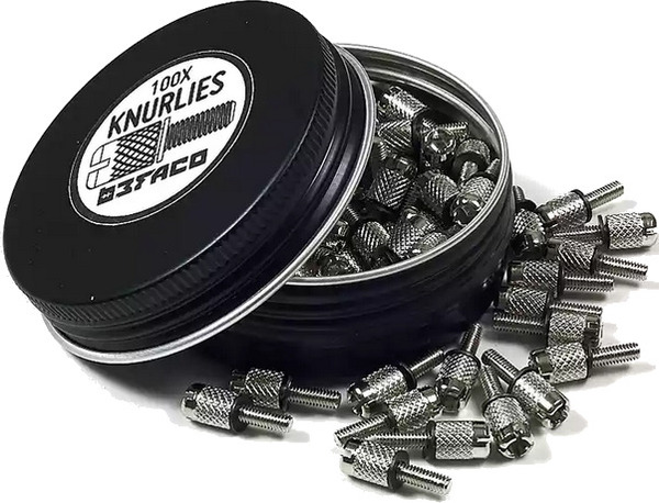Knurlies M2.5 (100 pcs)