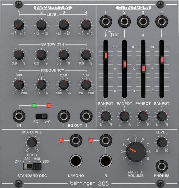 305 EQ / Mixer / Output