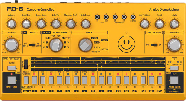 RD-6-AM Analog Drum Machine