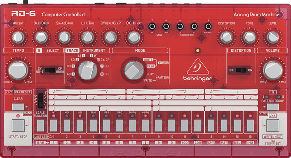 RD-6-SB Analog Drum Machine