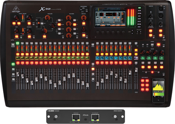 X32 DN32-Dante Bundle