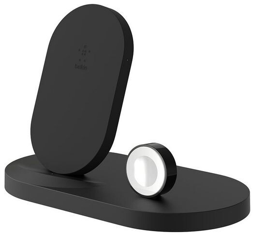 Boost Up Wireless Charging Dock / For iPhone + Apple Watch (7.5W, black)