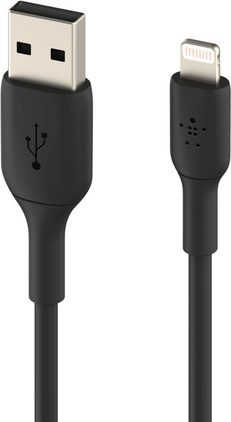 Lightning Charge / Sync Cable PVC (1m - black)