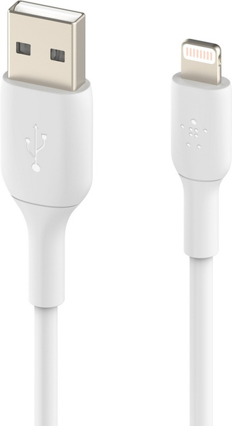 Lightning Charge / Sync Cable PVC (1m - white)