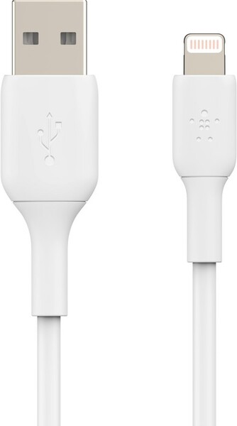 Lightning Charge / Sync Cable PVC (2m - white)