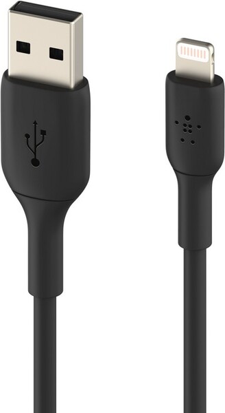 Lightning Charge / Sync Cable PVC (3m - black)