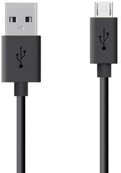 MIXIT Charge/Sync Cable 2m [Micro-B USB] (black)