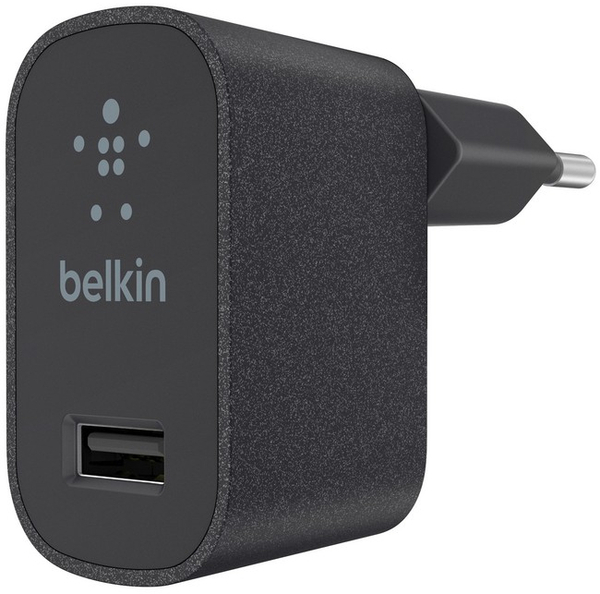 MIXIT Premium Universal Home Charger 12W/2.4 Amp (black)