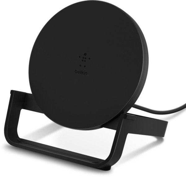 Wireless Charging Stand (incl. Micro-SUB with power supply 10W, black)