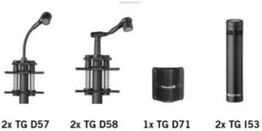 TG Drum Set PRO L MKII