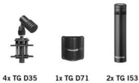 TG Drum Set PRO M MKII