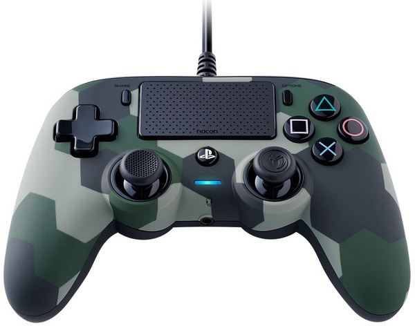 NACON Gaming Controller Color Edition PS4 (camo green)